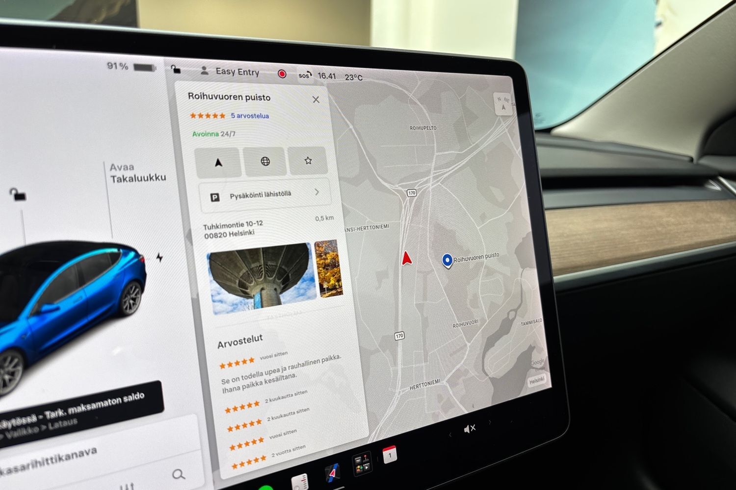 Tesla Model 3 vaihtoauto