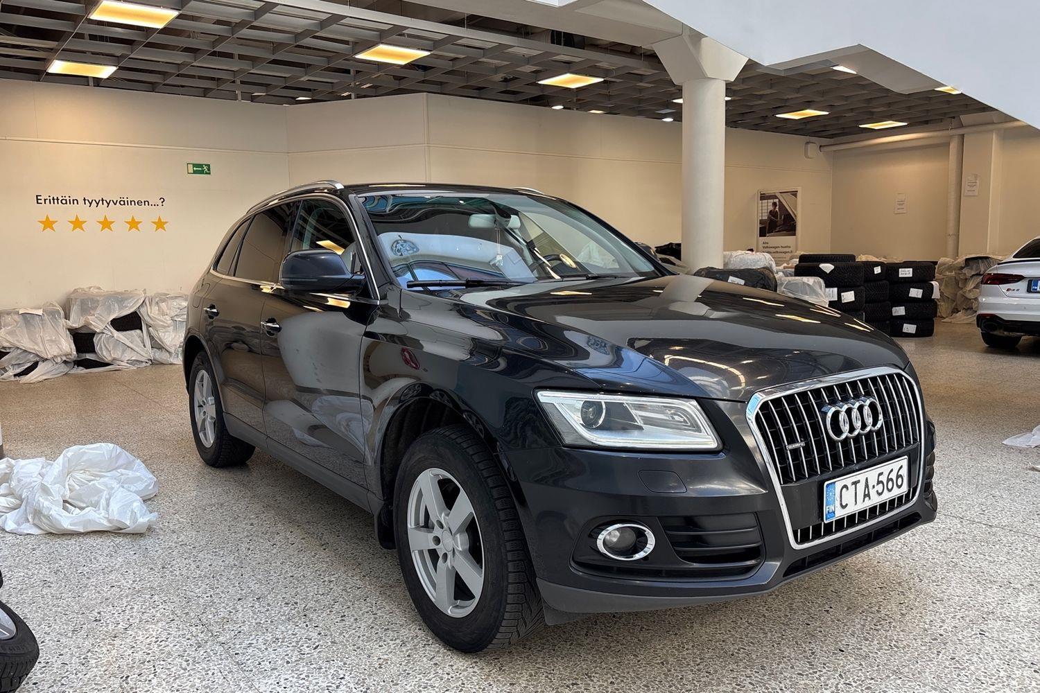 Audi Q5 vaihtoauto