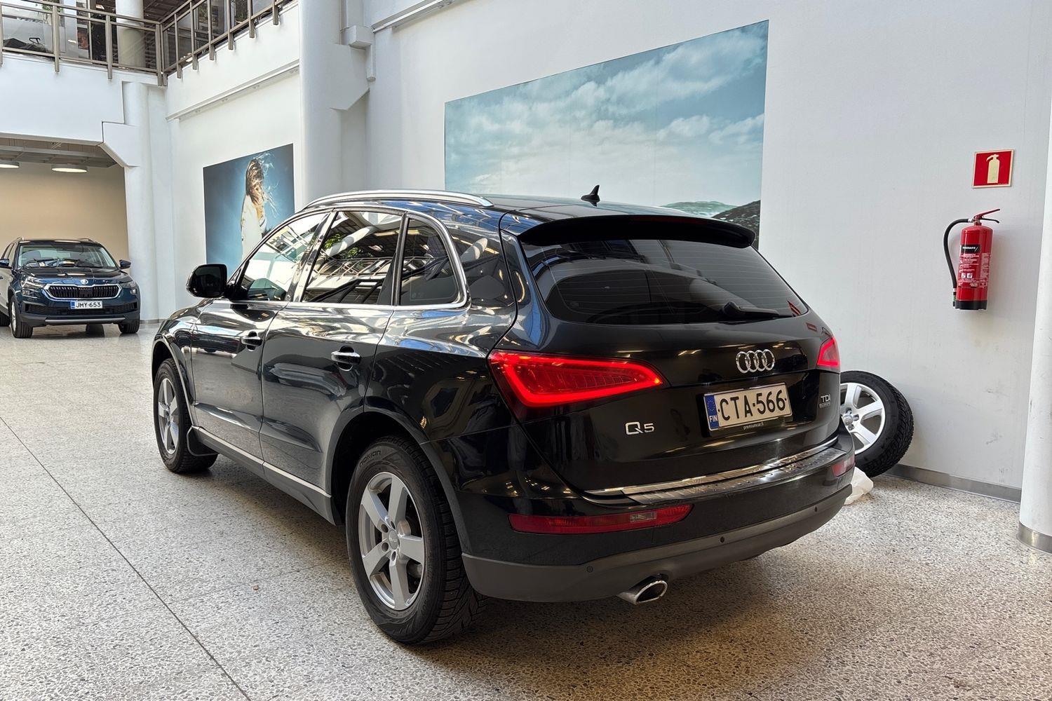 Audi Q5 vaihtoauto