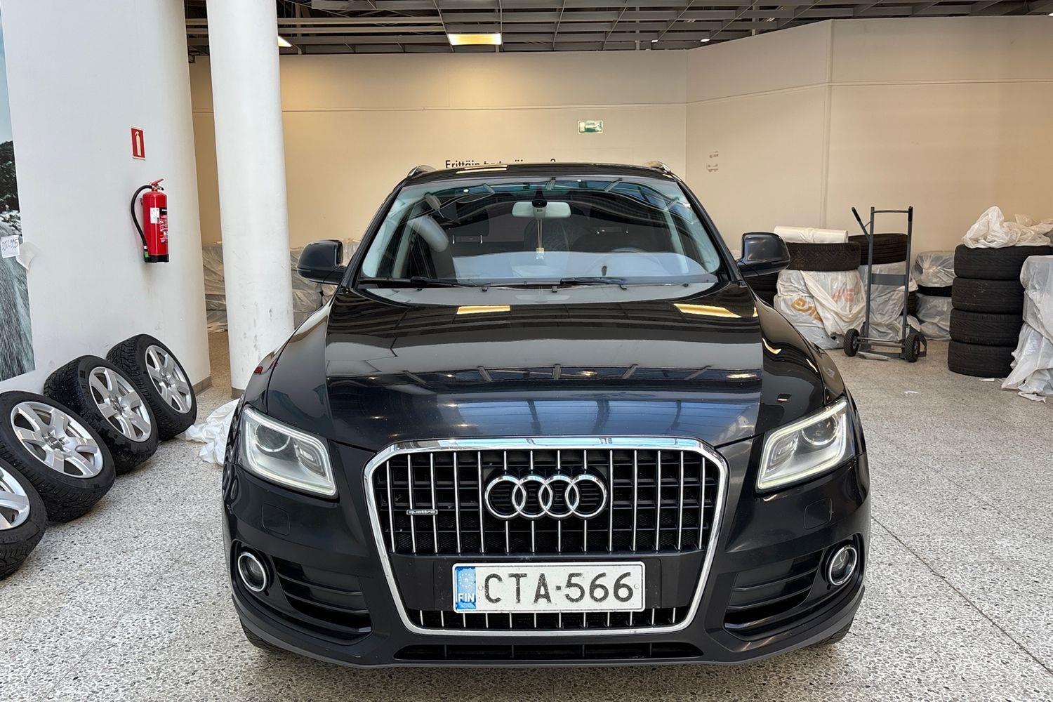 Audi Q5 vaihtoauto