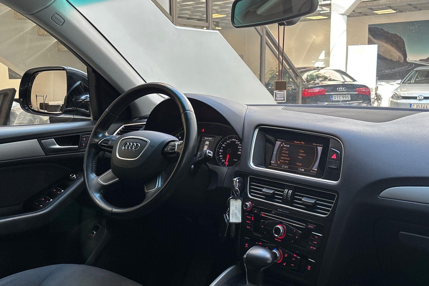 Audi Q5 vaihtoauto