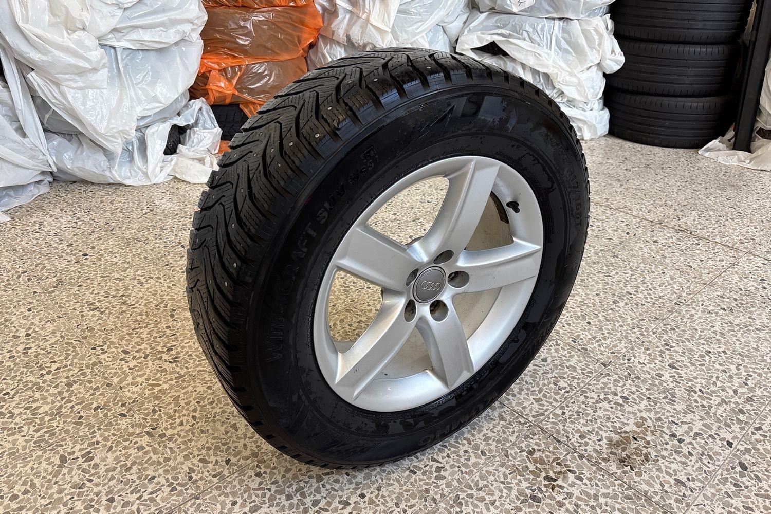 Audi Q5 vaihtoauto