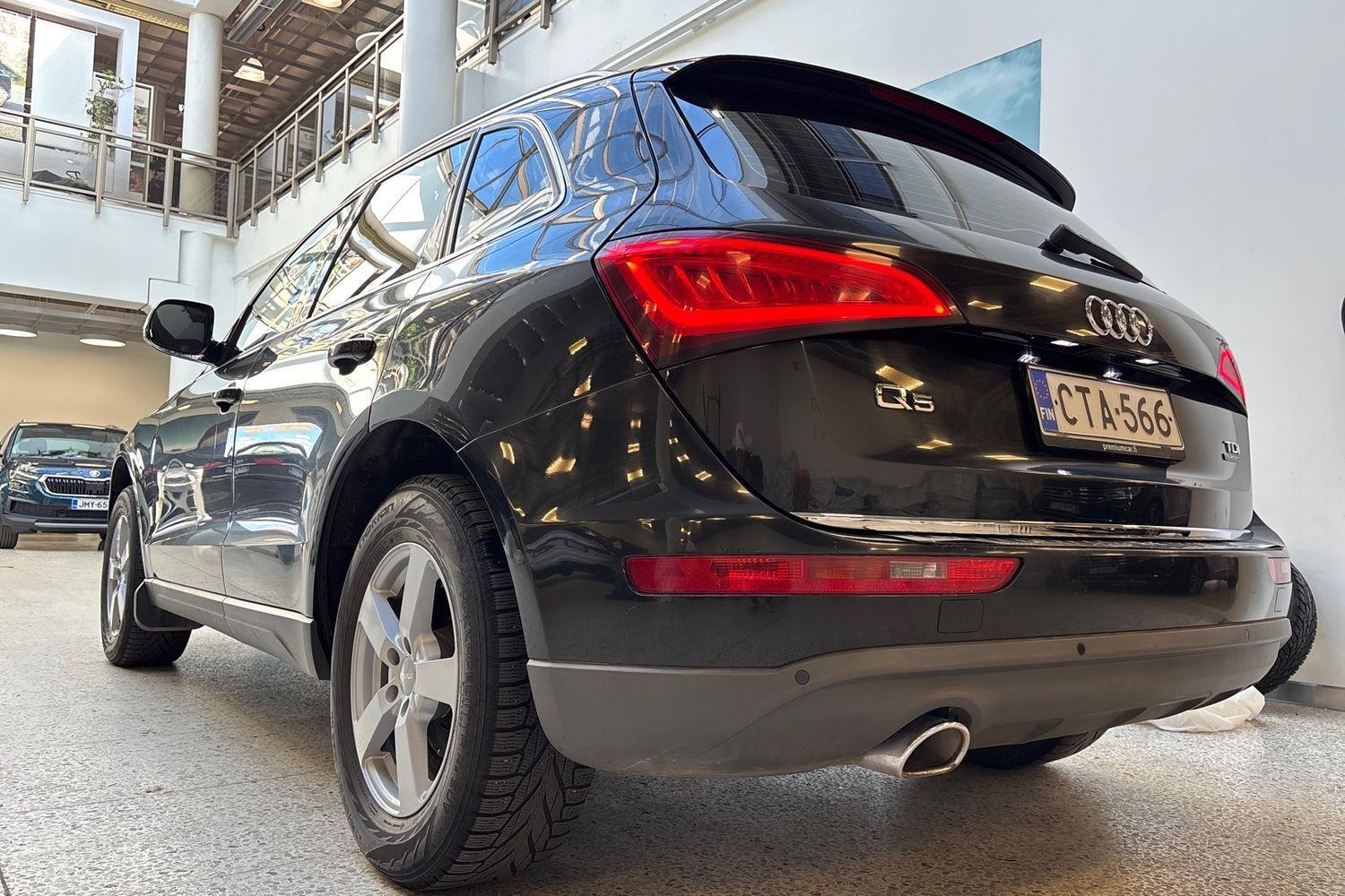 Audi Q5 vaihtoauto