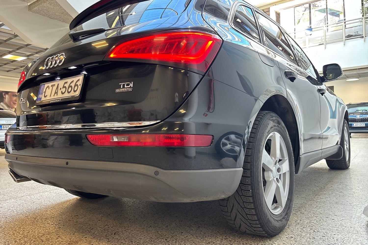 Audi Q5 vaihtoauto
