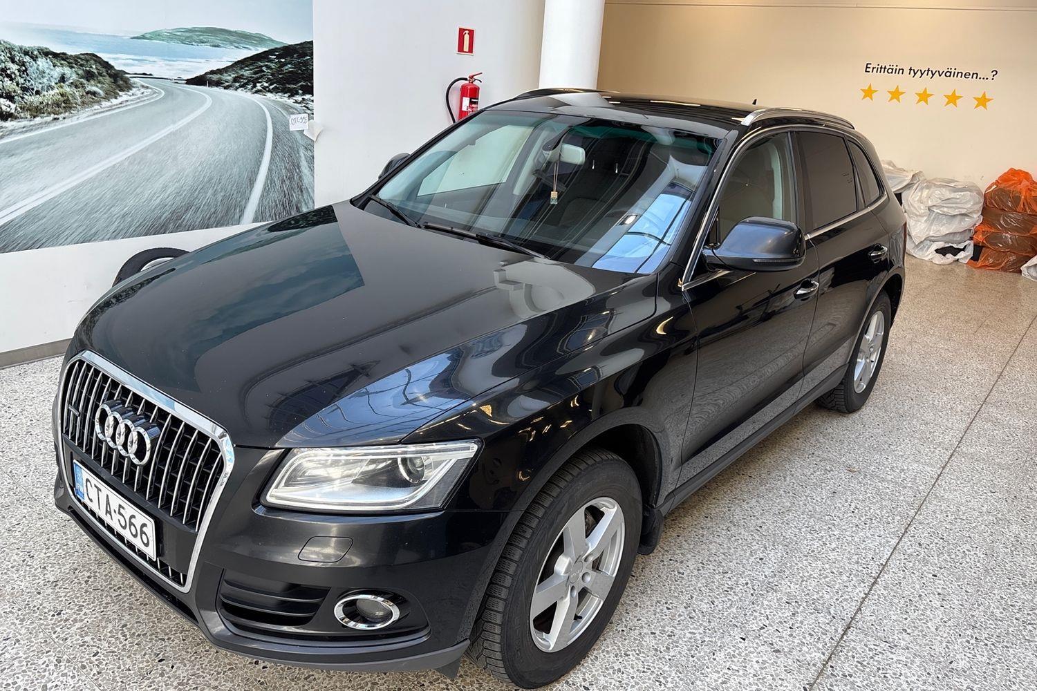 Audi Q5 vaihtoauto