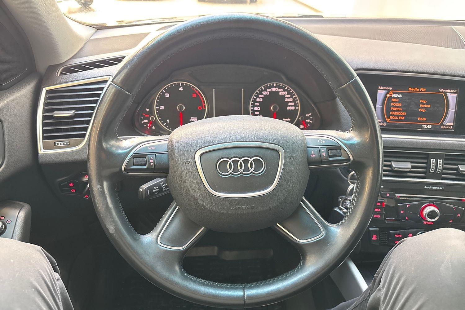 Audi Q5 vaihtoauto
