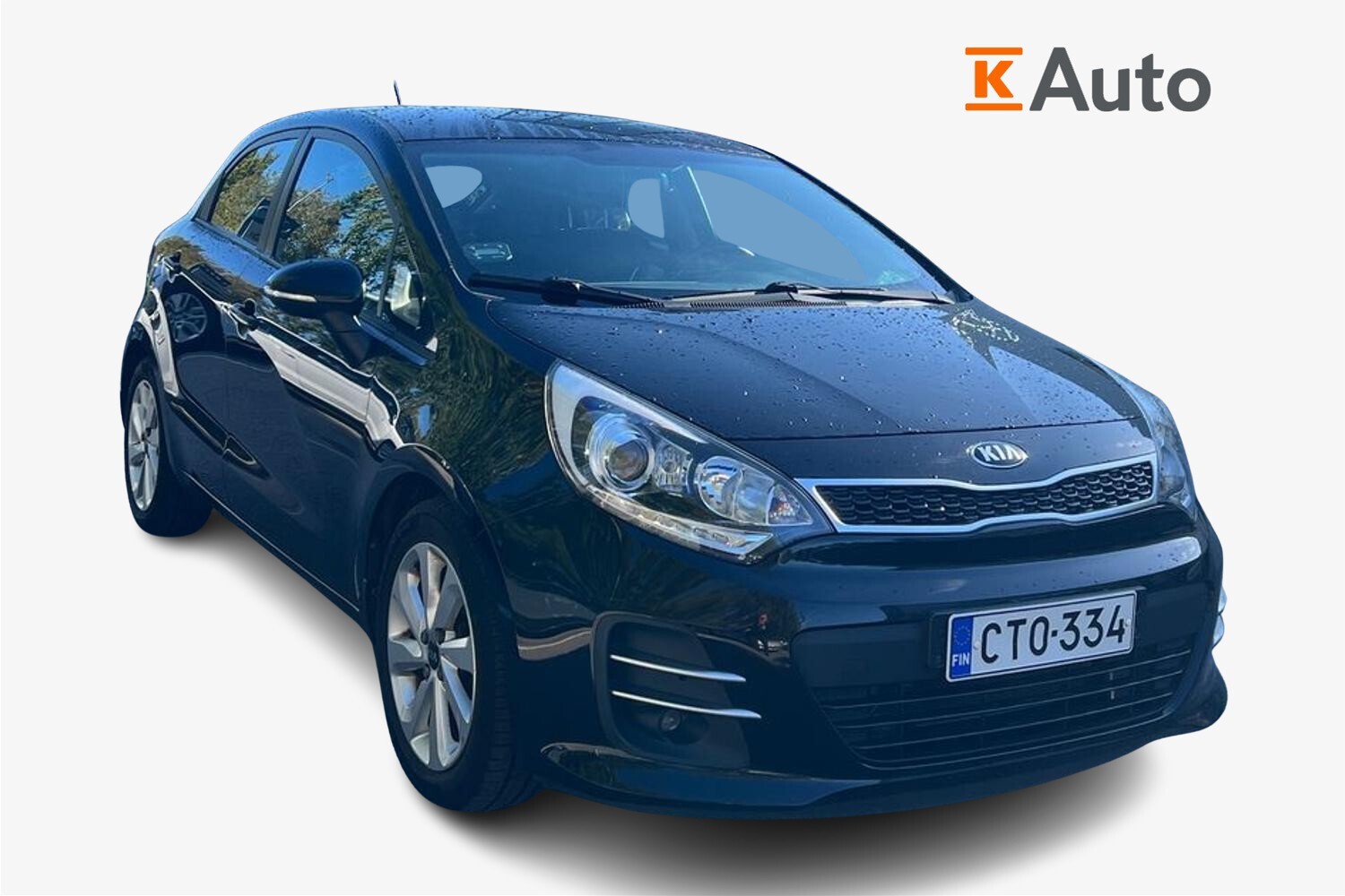 Kia Rio vaihtoauto