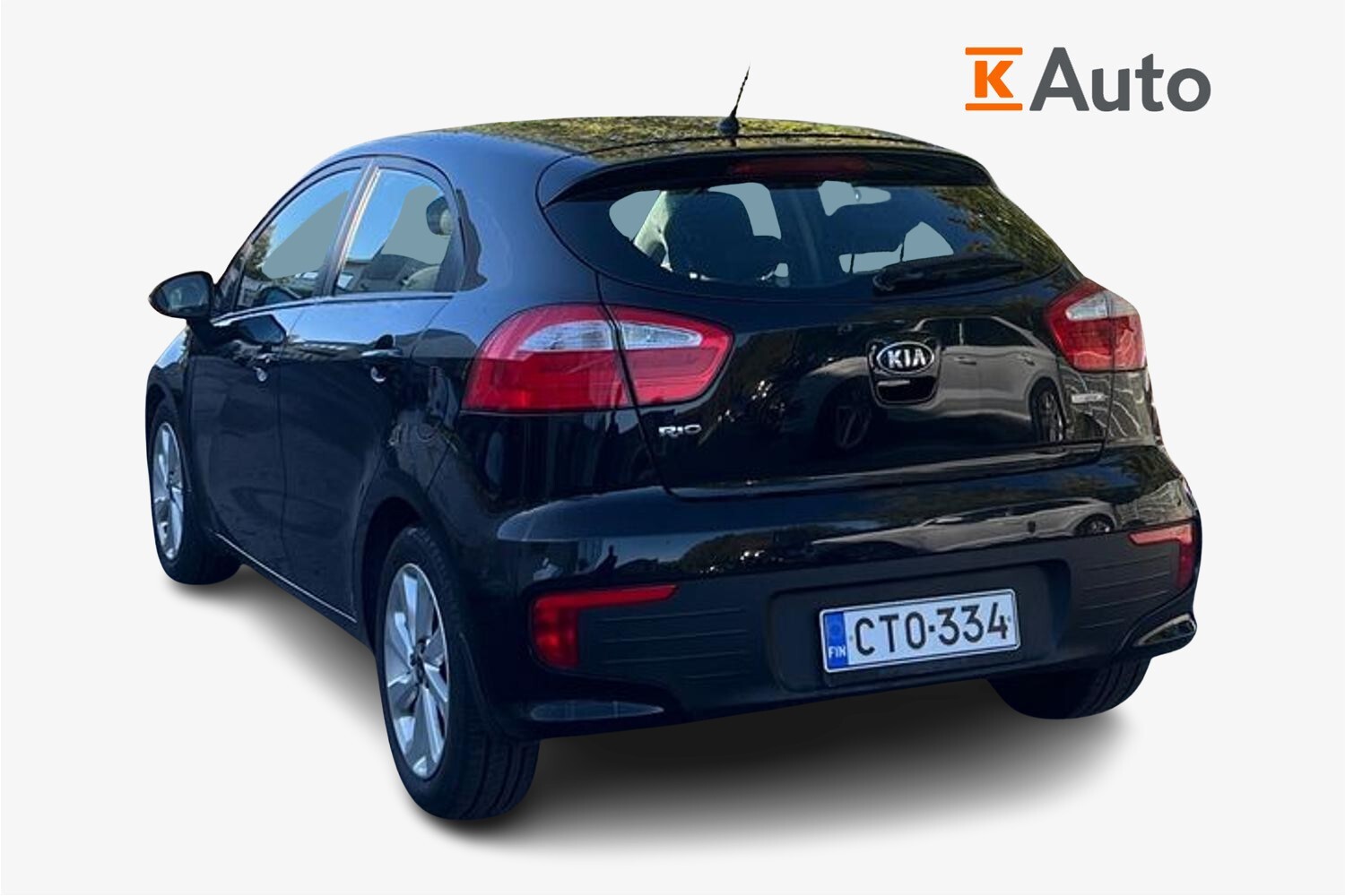 Kia Rio vaihtoauto