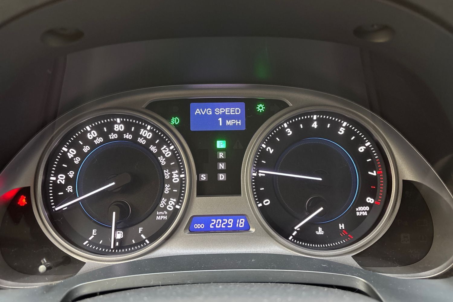 Lexus IS vaihtoauto