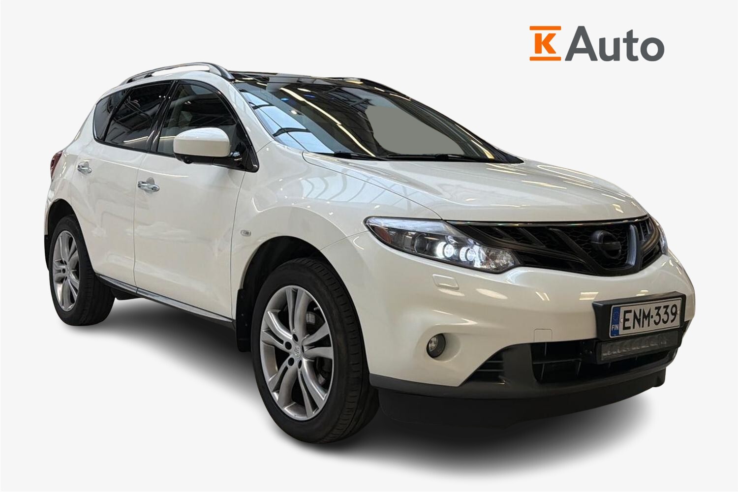 Nissan Murano vaihtoauto