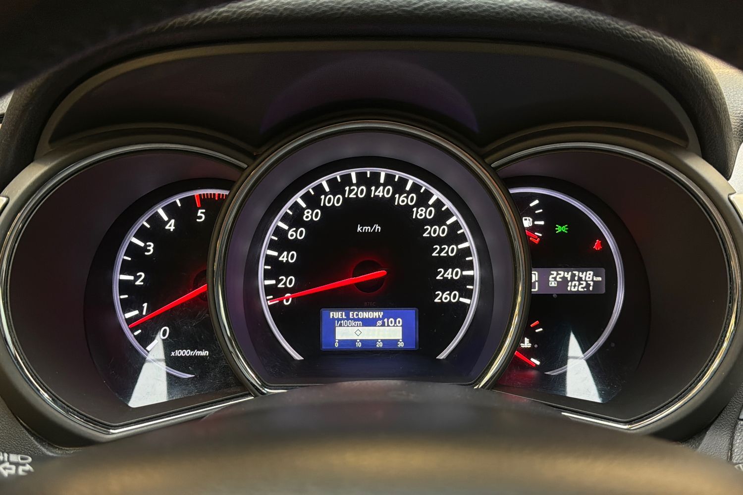 Nissan Murano vaihtoauto