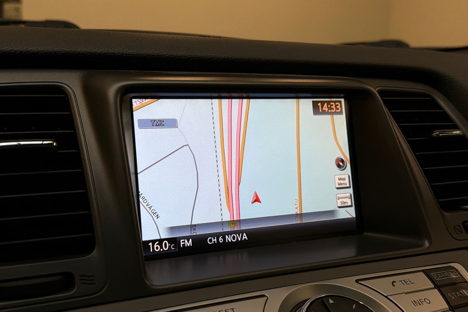 Nissan Murano vaihtoauto