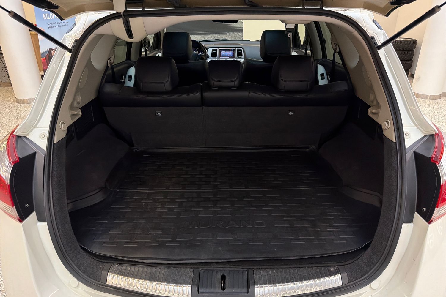 Nissan Murano vaihtoauto