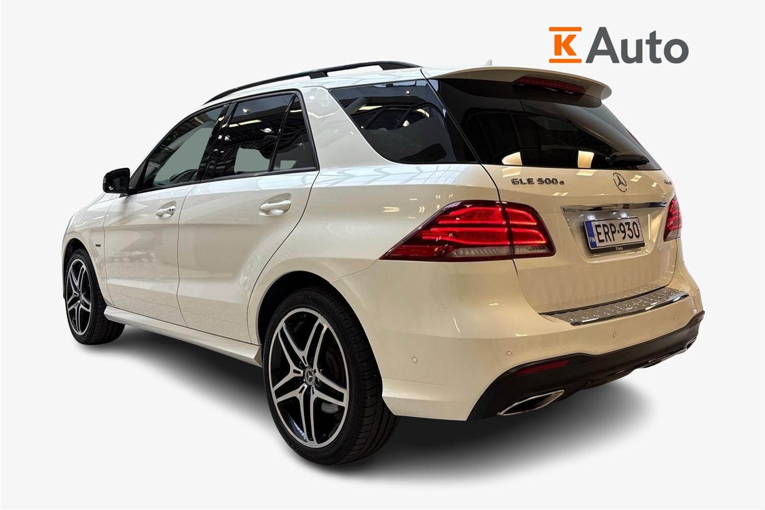 Mercedes-Benz GLE vaihtoauto