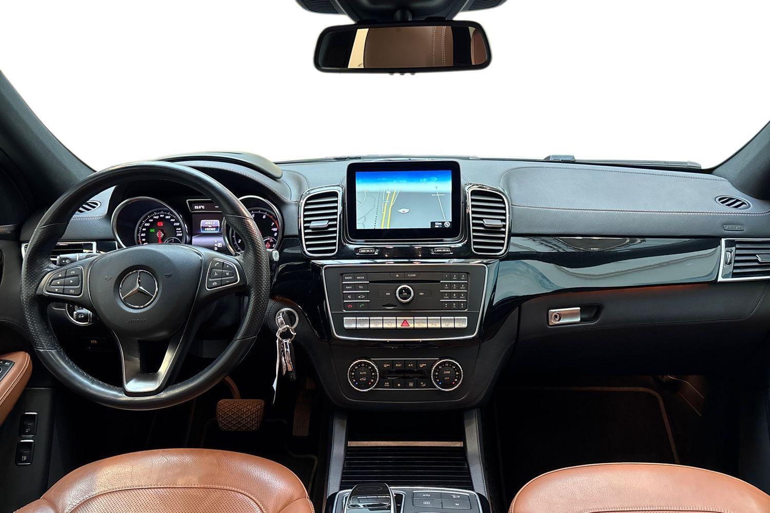 Mercedes-Benz GLE vaihtoauto
