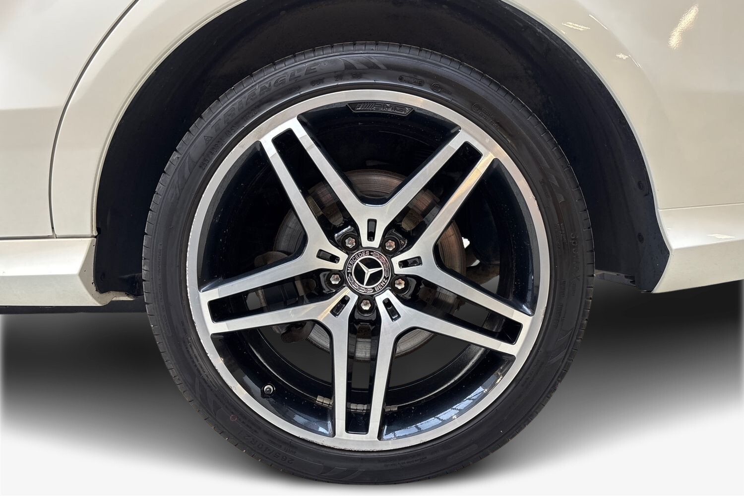 Mercedes-Benz GLE vaihtoauto