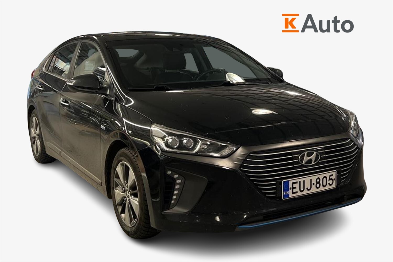 Hyundai IONIQ plug-in vaihtoauto