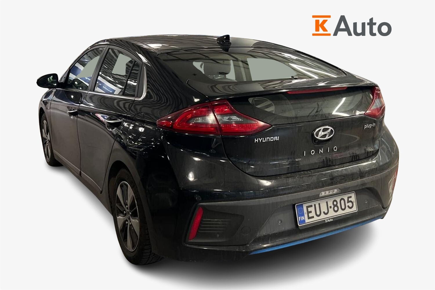 Hyundai IONIQ plug-in vaihtoauto