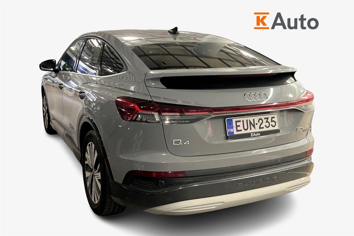 Audi Q4 e-tron vaihtoauto
