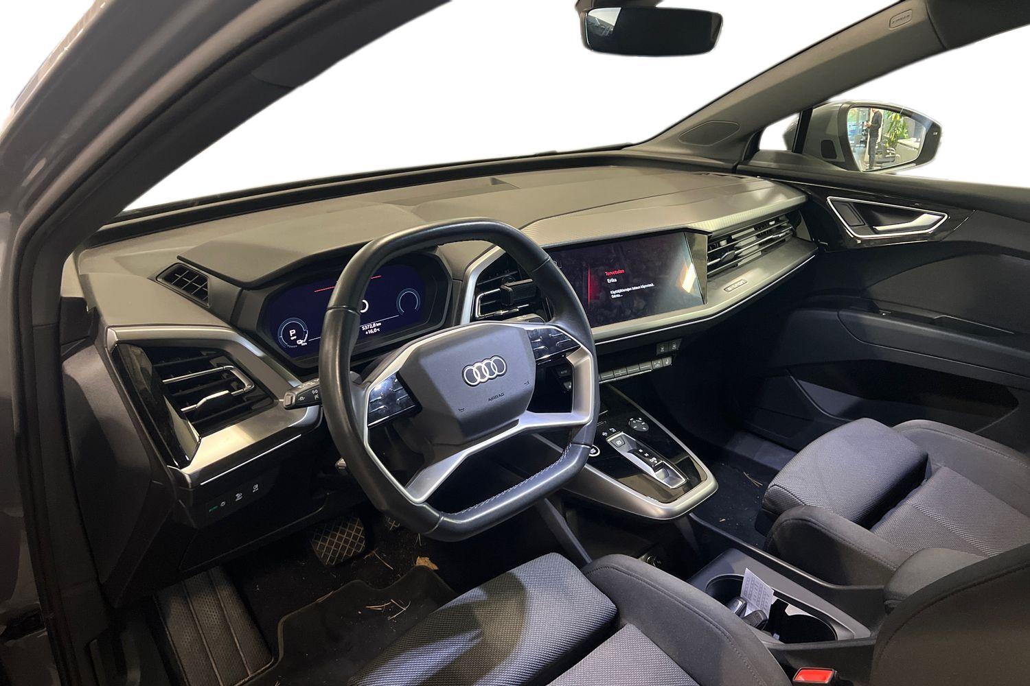 Audi Q4 e-tron vaihtoauto