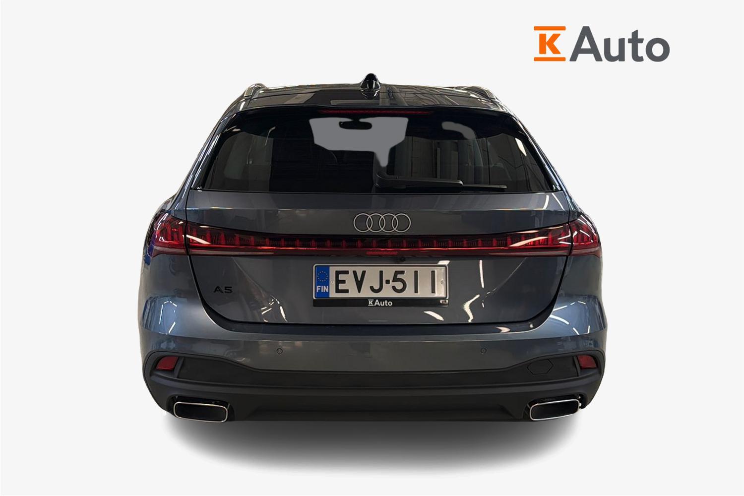 Audi A5 vaihtoauto