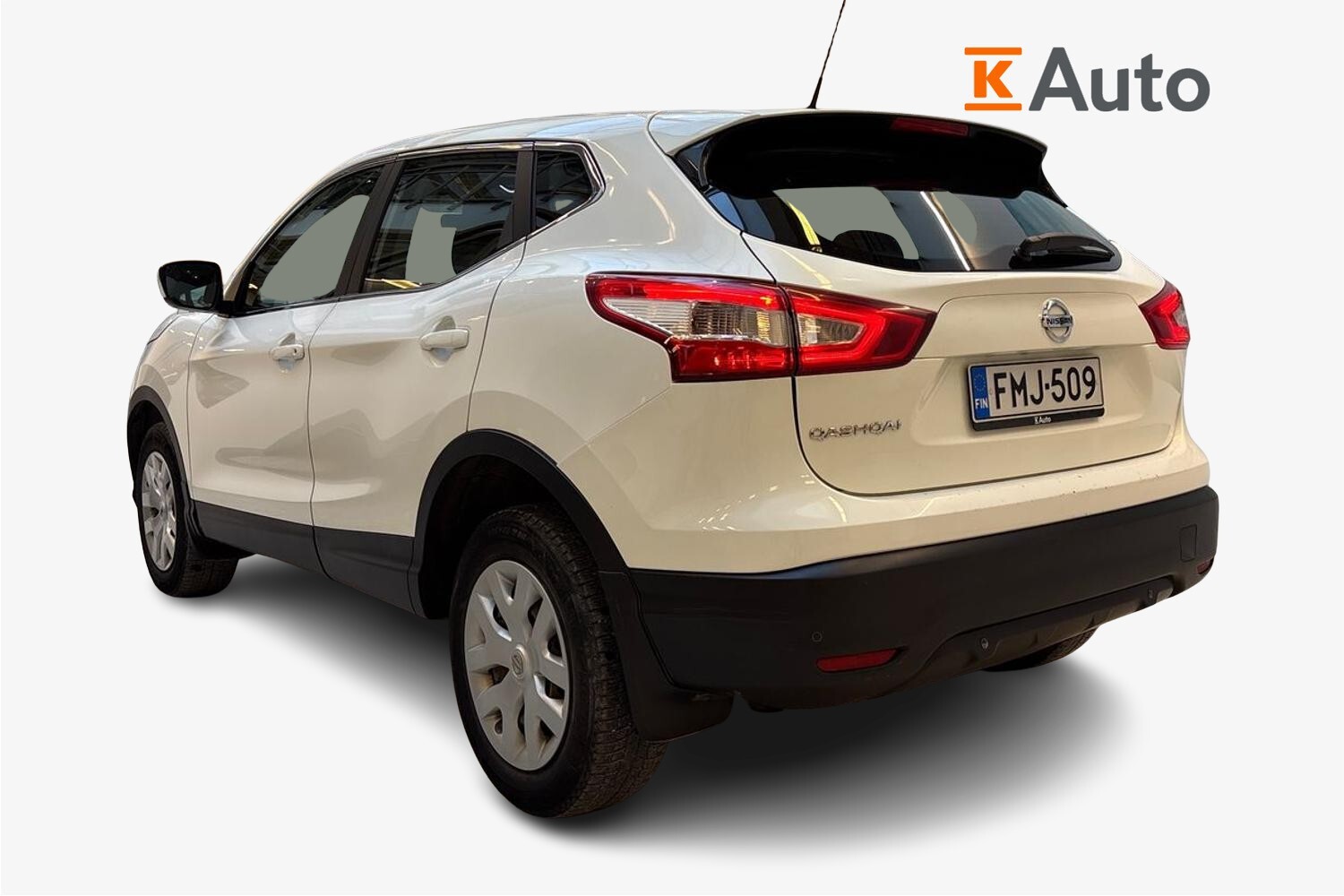 Nissan Qashqai vaihtoauto