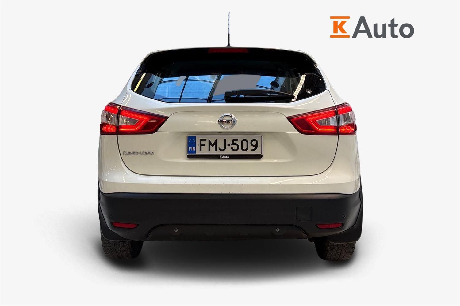 Nissan Qashqai vaihtoauto