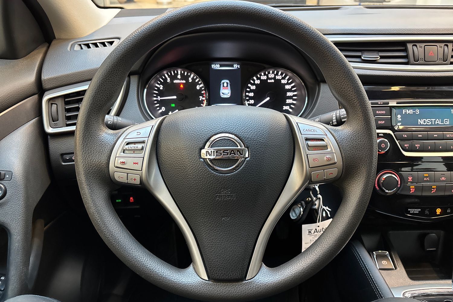 Nissan Qashqai vaihtoauto