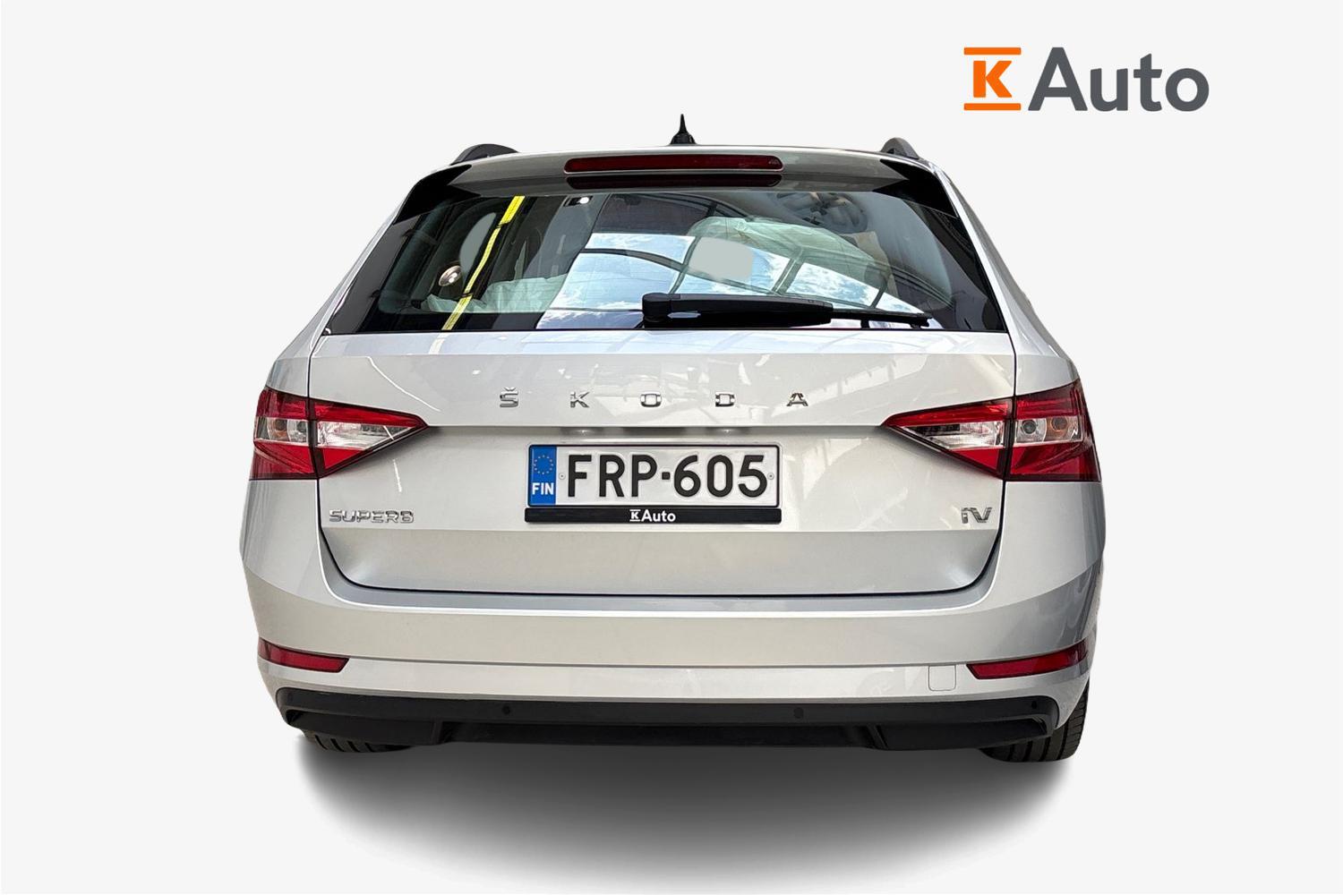 Skoda Superb vaihtoauto