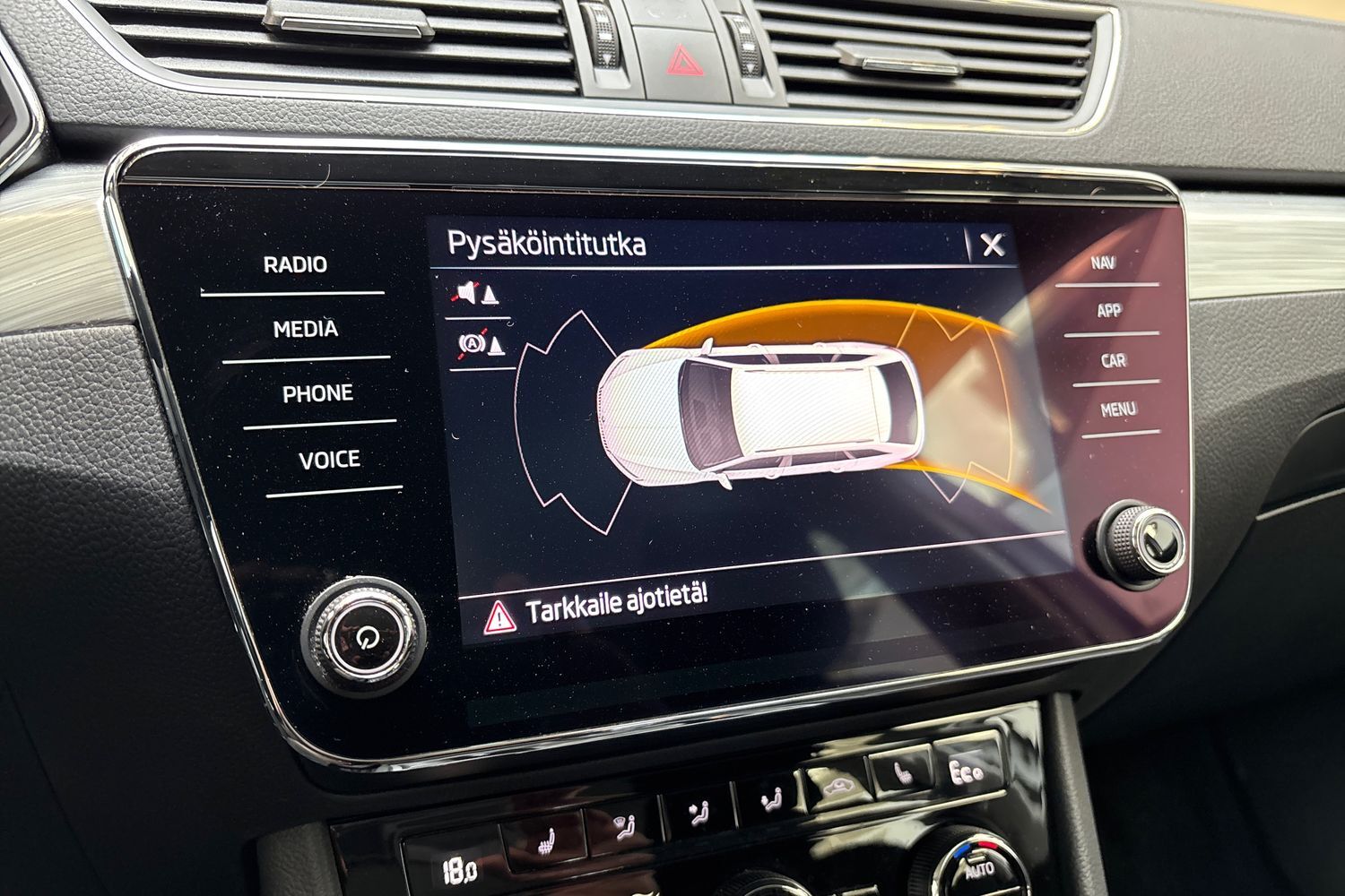 Skoda Superb vaihtoauto