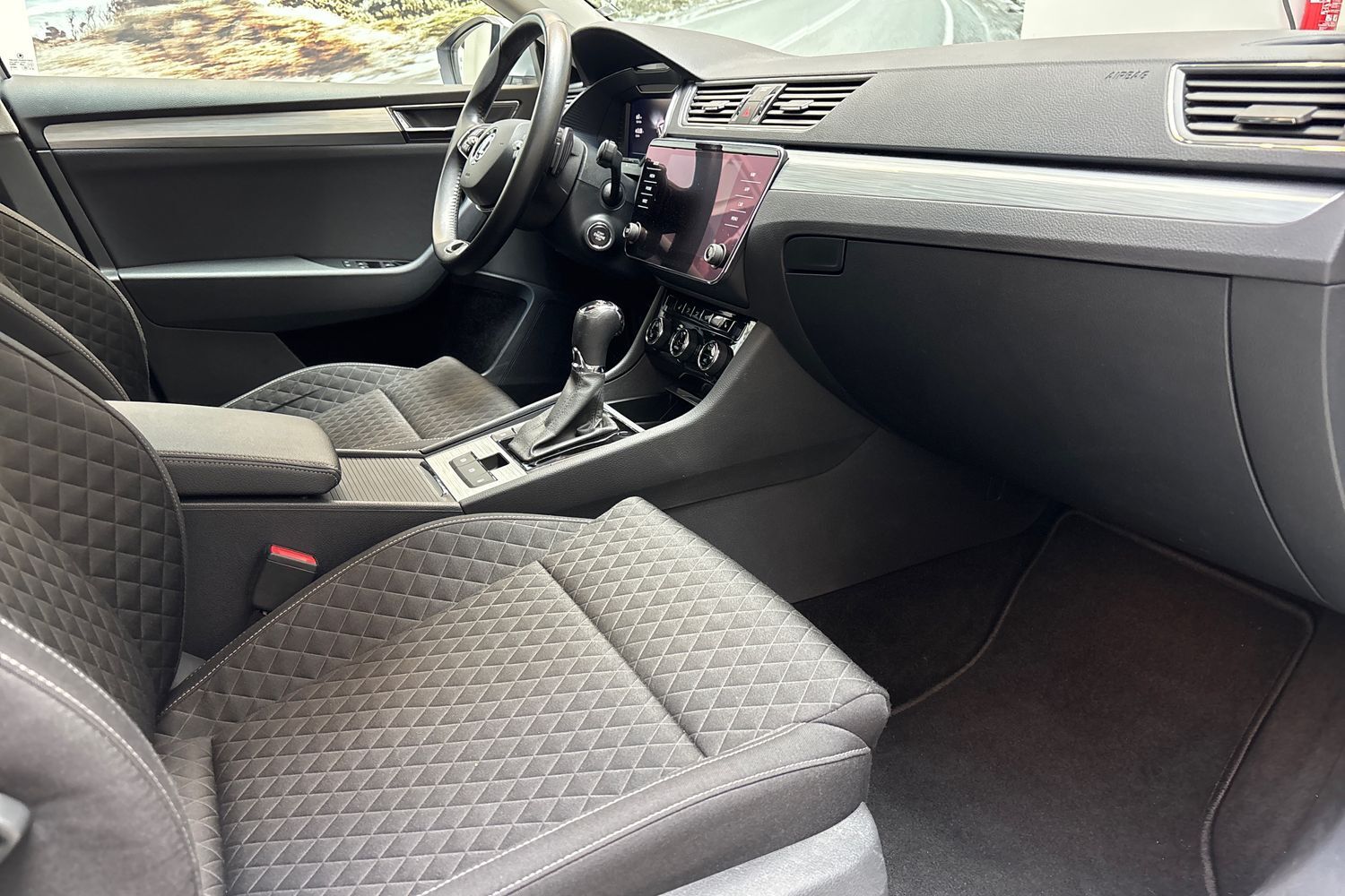 Skoda Superb vaihtoauto