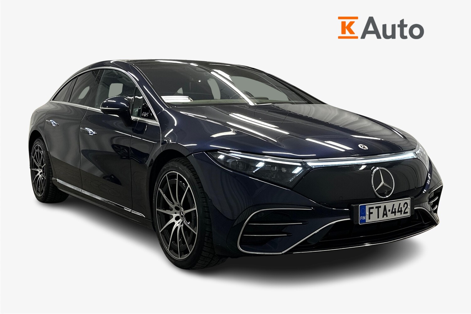 Mercedes-Benz EQS vaihtoauto