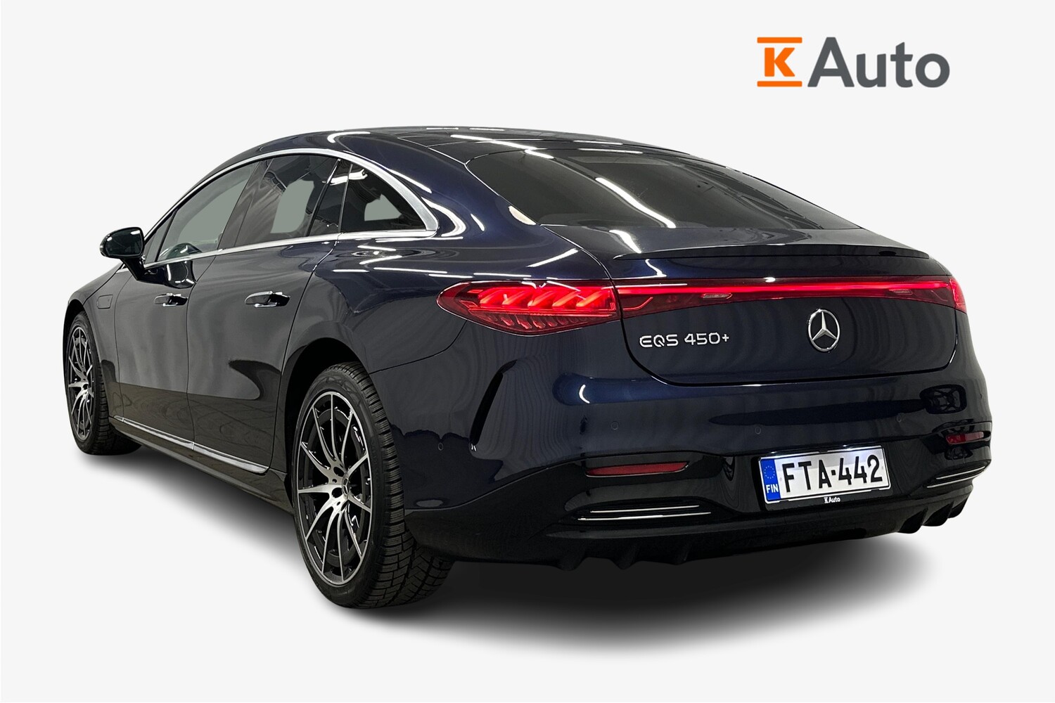 Mercedes-Benz EQS vaihtoauto