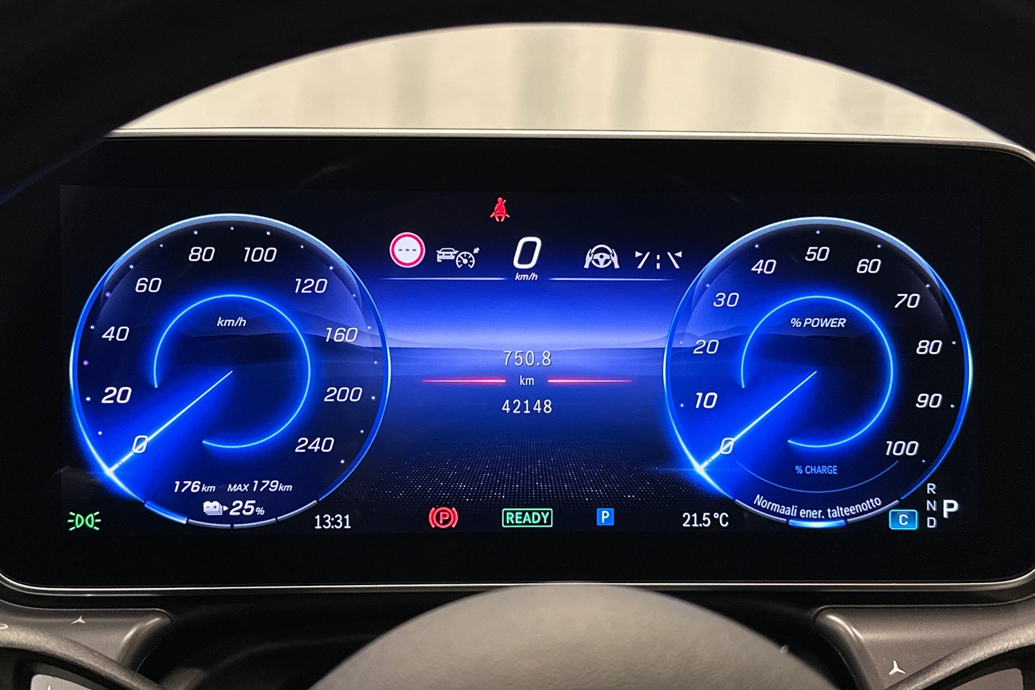 Mercedes-Benz EQS vaihtoauto
