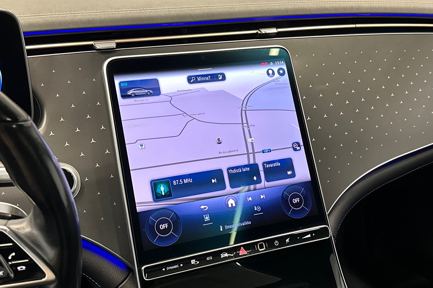 Mercedes-Benz EQS vaihtoauto