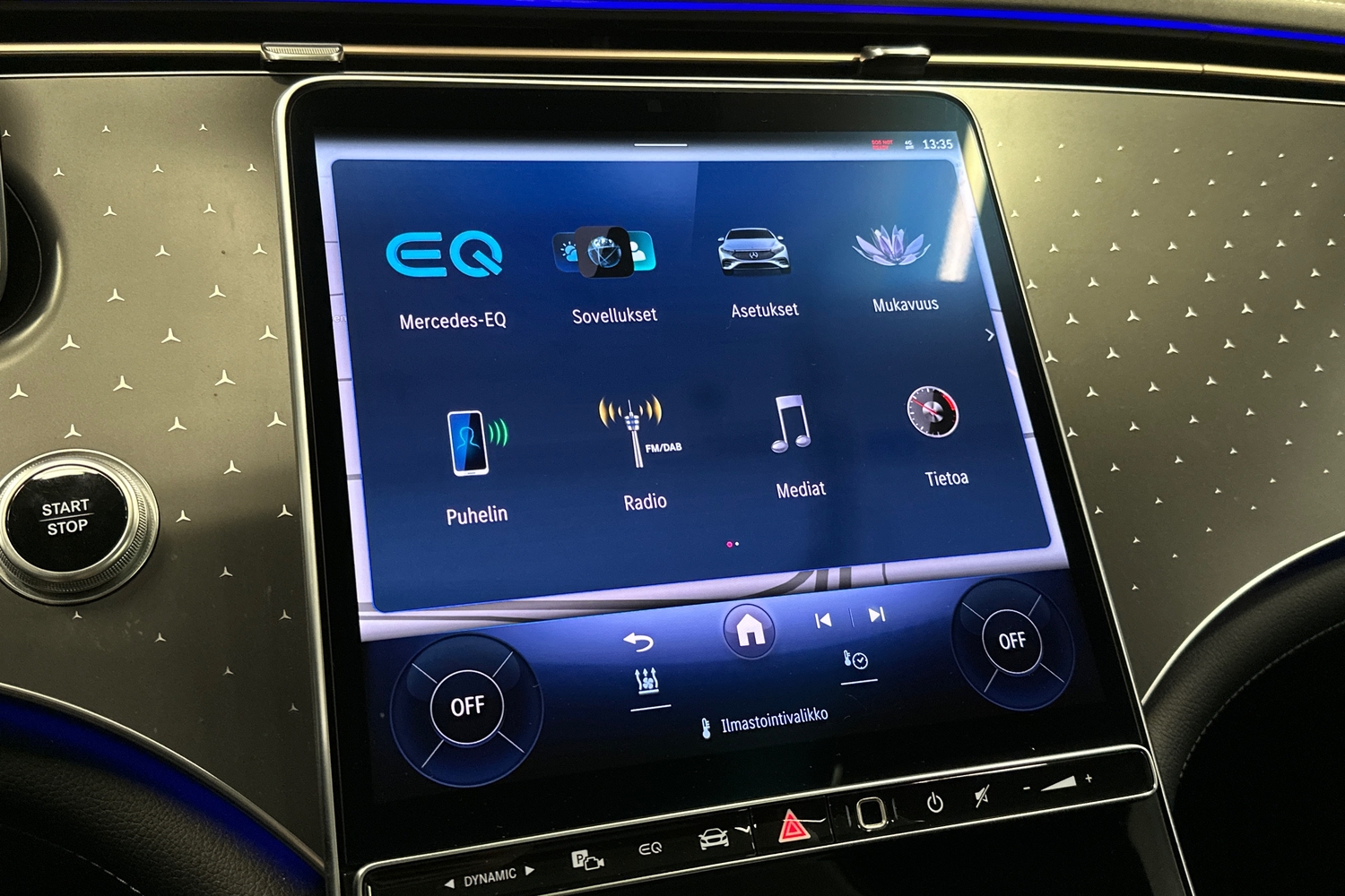 Mercedes-Benz EQS vaihtoauto
