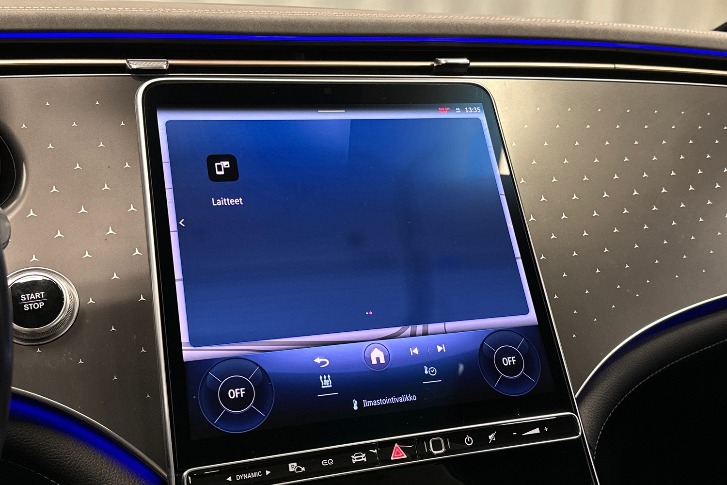 Mercedes-Benz EQS vaihtoauto