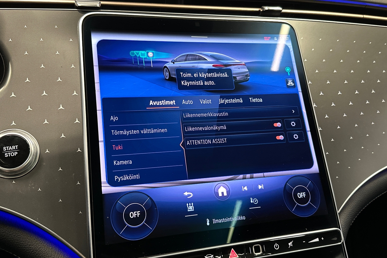 Mercedes-Benz EQS vaihtoauto