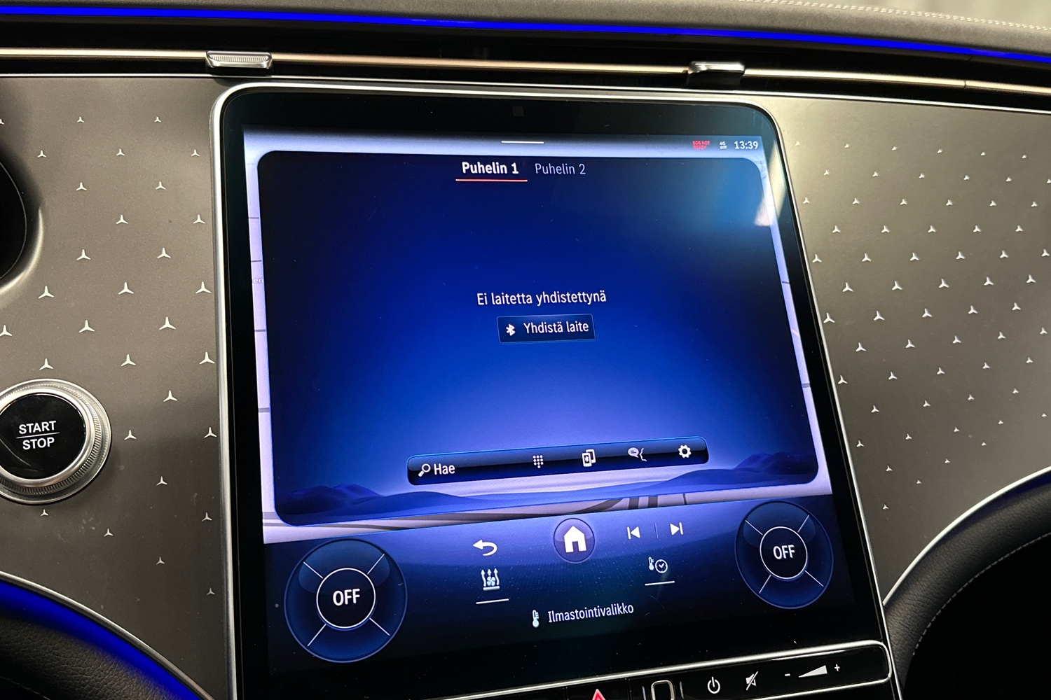 Mercedes-Benz EQS vaihtoauto