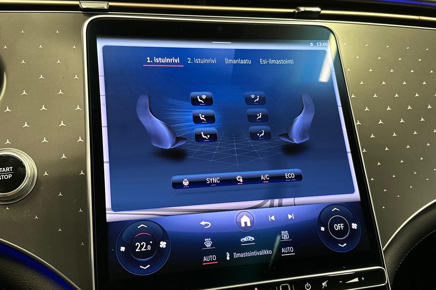 Mercedes-Benz EQS vaihtoauto