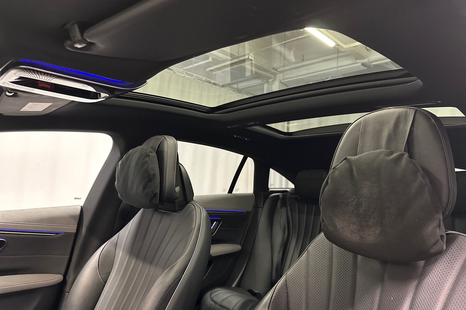 Mercedes-Benz EQS vaihtoauto