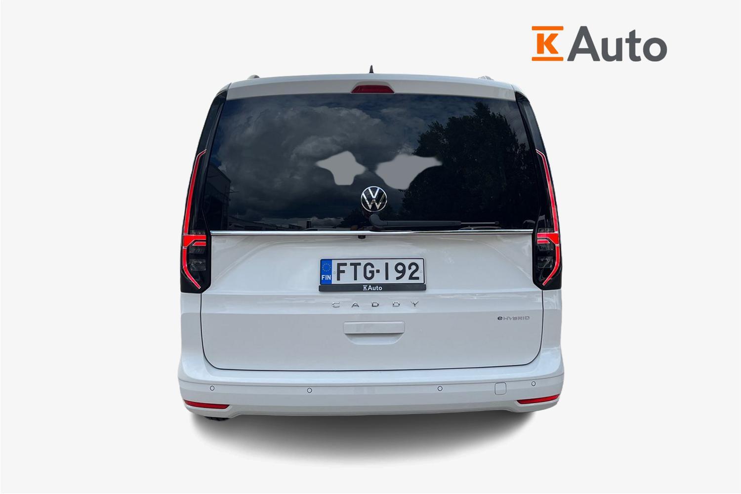 Volkswagen Caddy vaihtoauto