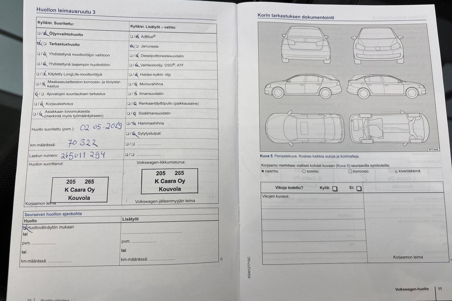 Volkswagen Golf vaihtoauto