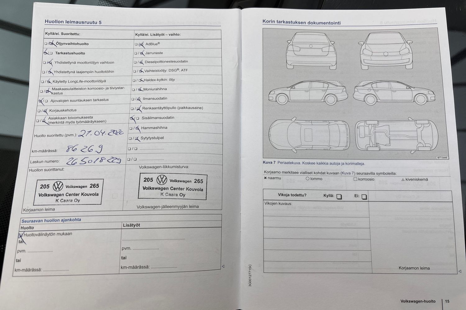 Volkswagen Golf vaihtoauto