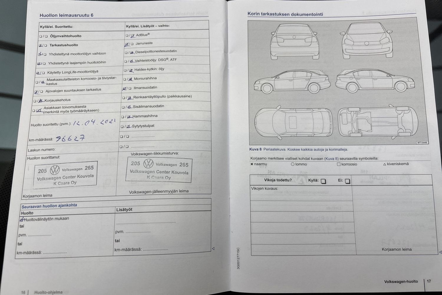 Volkswagen Golf vaihtoauto