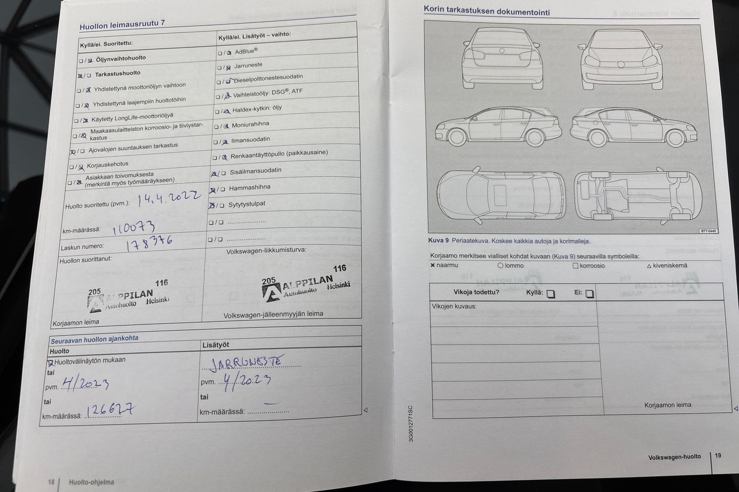 Volkswagen Golf vaihtoauto