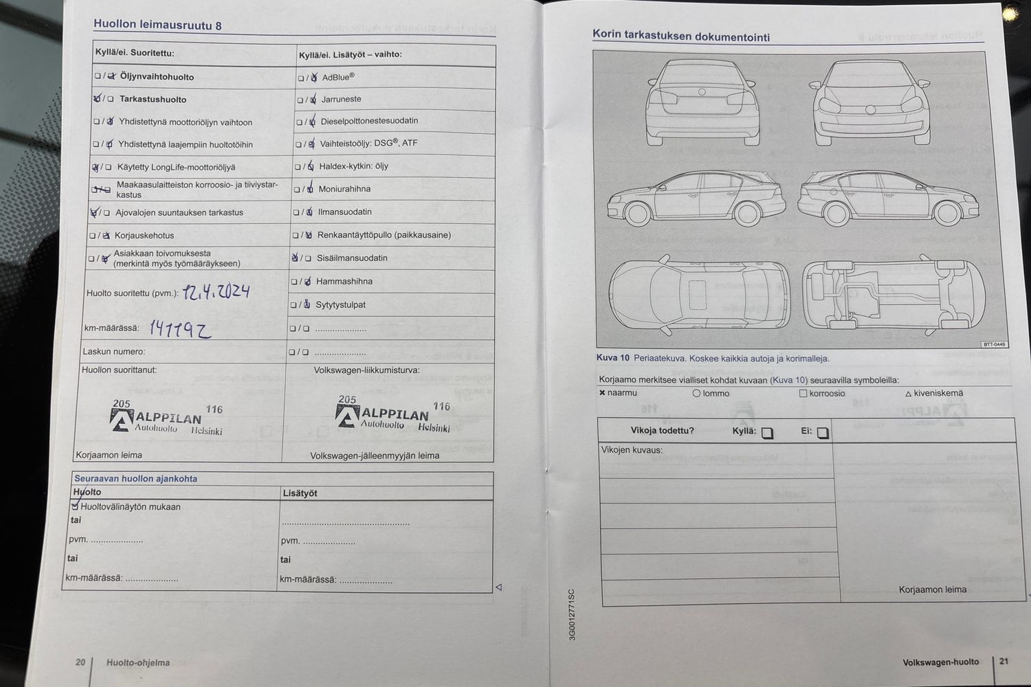 Volkswagen Golf vaihtoauto