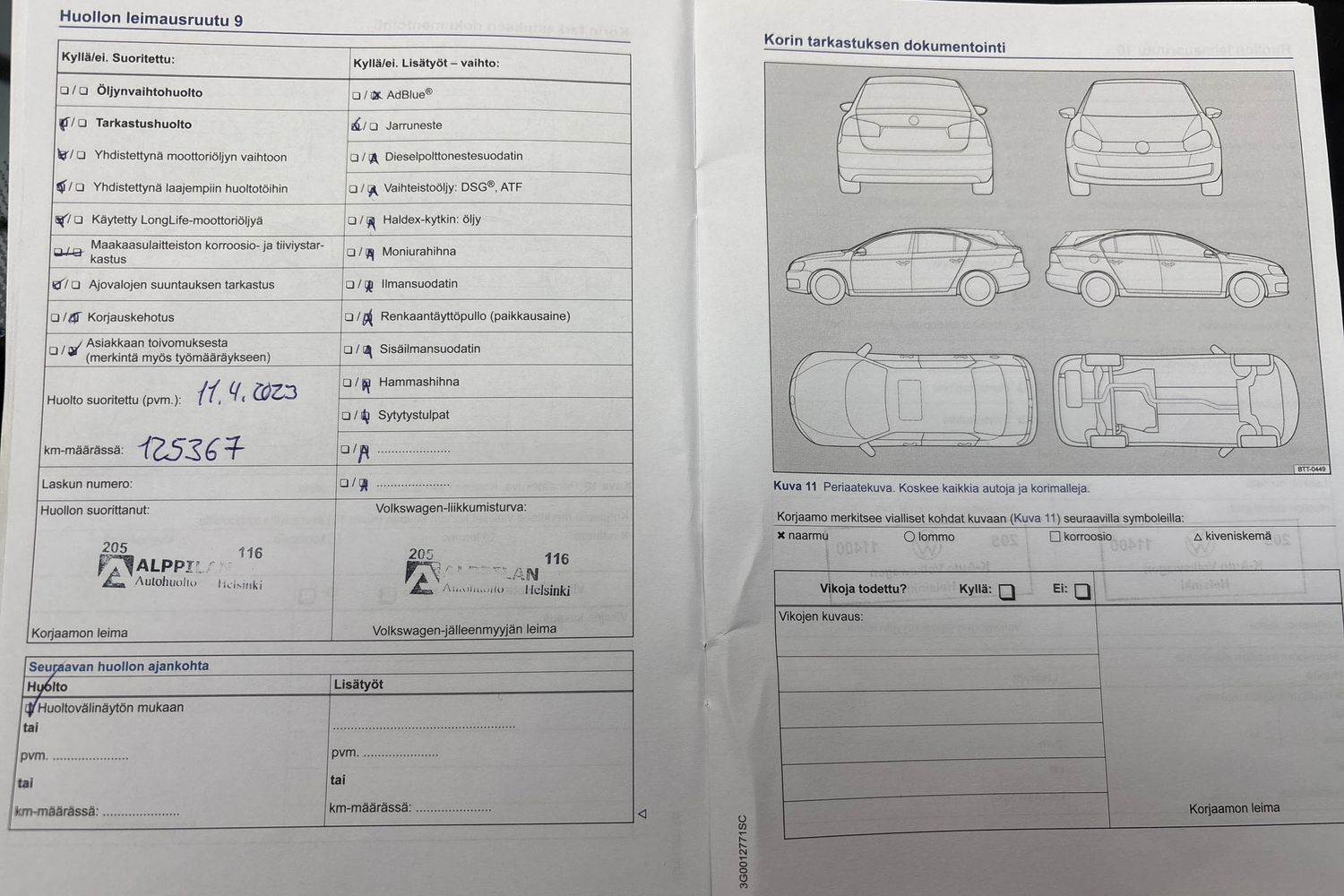 Volkswagen Golf vaihtoauto