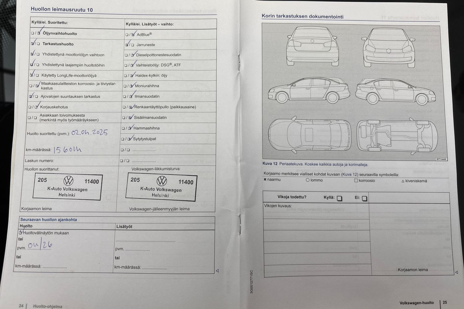 Volkswagen Golf vaihtoauto