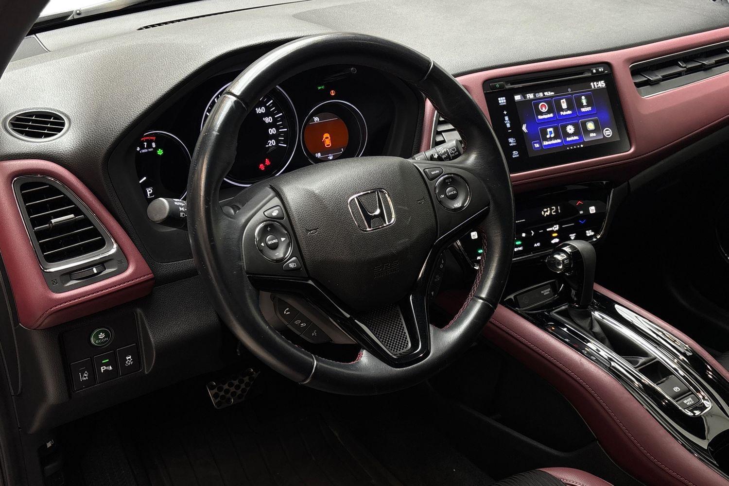 Honda HR-V vaihtoauto